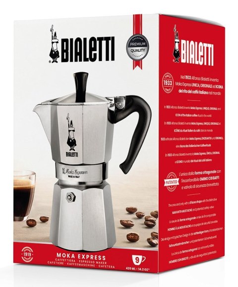 Zaparzacz BIALETTI 990001165 (kolor srebrny)