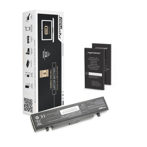 Bateria Movano Premium do notebooka Samsung R460, R519 (10.8V-11.1V) (7800 mAh) Bateria Movano Premium do notebooka Samsung R460, R519 (10.8V-11.1V) (7800 mAh)