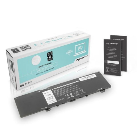 Bateria Movano do notebooka Dell Inspiron 13 7373, 7386 (11.4V) (2200 mAh) Bateria Movano do notebooka Dell Inspiron 13 7373, 7386 (11.4V) (2200 mAh)