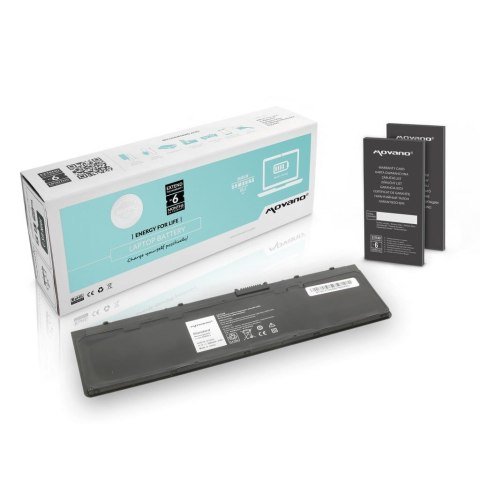 Bateria Movano do notebooka Dell Latitude E7240, E7250 (10.8V-11.1V) (2800 mAh) Bateria Movano do notebooka Dell Latitude E7240, E7250 (10.8V-11.1V) (2800 mAh)