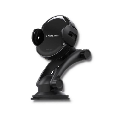 Ładowarka Qoltec indukcyjna / samochodowa Pro z uchwytem iR | 15W | QC3.0 | USB C Ładowarka Qoltec indukcyjna / samochodowa Pro z uchwytem iR | 15W | QC3.0 | USB C