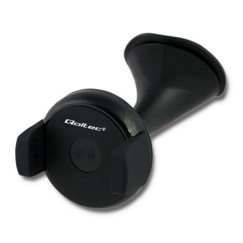 Ładowarka samochodowa indukcyjna Qoltec 5V | 5W | 2A Ładowarka samochodowa indukcyjna Qoltec 5V | 5W | 2A