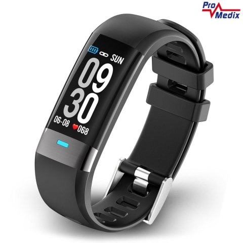 Opaska Smartband Bluetooth Puls Promedix PR-650 Fitness Tracker EKG, pulsometr Opaska Smartband Bluetooth Puls Promedix PR-650 Fitness Tracker EKG, pulsometr