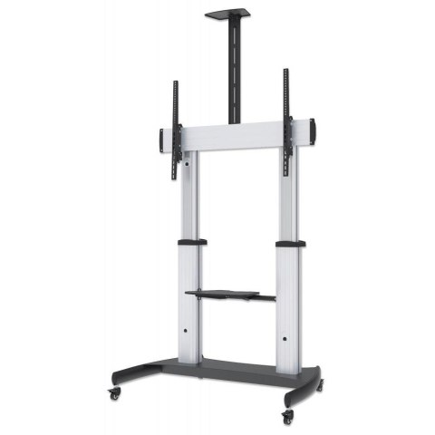 Stojak mobilny Manhattan 60"-100", 100kg z półką Stojak mobilny Manhattan 60"-100", 100kg z półką