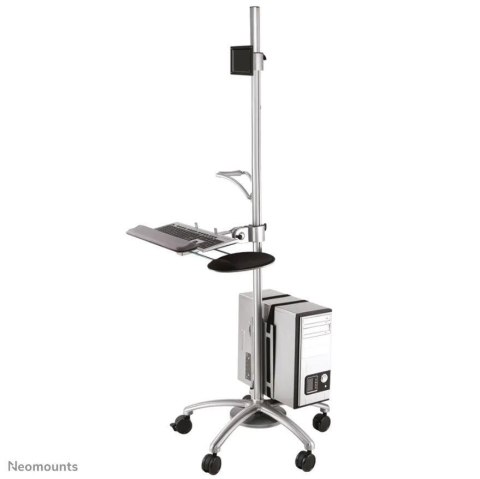 Stojak podłogowy Neomounts by Newstar FPMA-MOBILE1800 10"-27" 6kg Stojak podłogowy Neomounts by Newstar FPMA-MOBILE1800 10"-27" 6kg