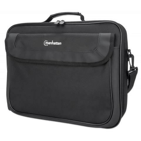 Torba do notebooka Manhattan Cambridge 15,6", czarna Torba do notebooka Manhattan Cambridge 15,6", czarna