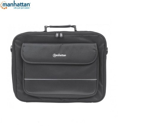 Torba do notebooka Manhattan Empire 15,6", czarna Torba do notebooka Manhattan Empire 15,6", czarna