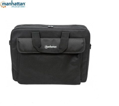 Torba do notebooka Manhattan London 15,6", czarna Torba do notebooka Manhattan London 15,6", czarna
