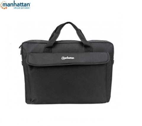 Torba do notebooka Manhattan London 17,3", czarna Torba do notebooka Manhattan London 17,3", czarna