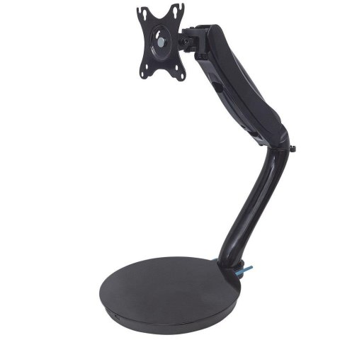 Uchwyt biurkowy Manhattan 13"-27", 6kg USB 3.0 sprężyna gazowa Uchwyt biurkowy Manhattan 13"-27", 6kg USB 3.0 sprężyna gazowa