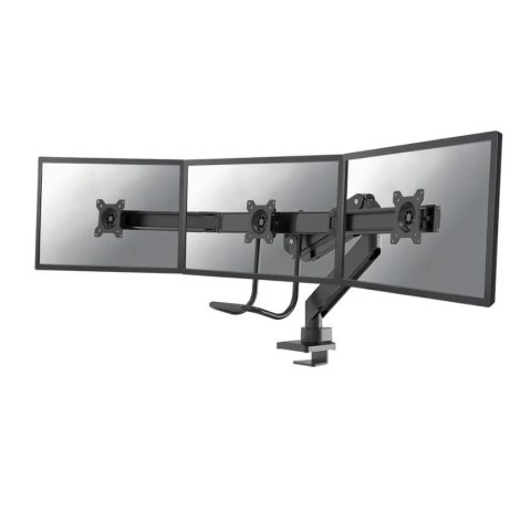 Uchwyt biurkowy do ekranów Neomounts by Newstar 27" NM-D775DX3BLACK 6 kg max VESA 100x100 Czarny Uchwyt biurkowy do ekranów Neomounts by Newstar 27" NM-D775DX3BLACK 6 kg max VESA 100x100 Czarny
