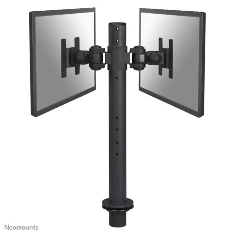 Uchwyt do ekranów Neomounts by Newstar FPMA-D050DBLACK biurkowy 10"-30" max VESA 100x100 max 10 kg Black Uchwyt do ekranów Neomounts by Newstar FPMA-D050DBLACK biurkowy 10"-30" max VESA 100x100 max 10 kg Black