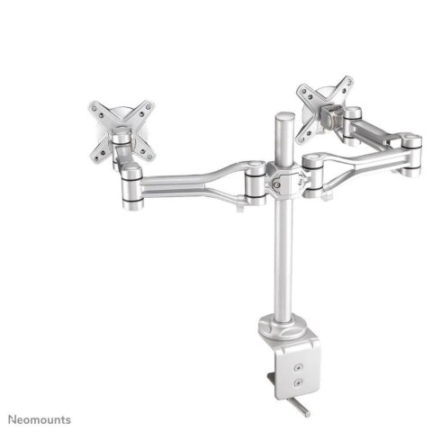 Uchwyt do ekranów Neomounts by Newstar FPMA-D1030D biurkowy 10"-24" max VESA 100x100 max 7 kg Silver Uchwyt do ekranów Neomounts by Newstar FPMA-D1030D biurkowy 10"-24" max VESA 100x100 max 7 kg Silver