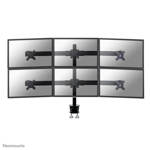 Uchwyt do ekranów Neomounts by Newstar FPMA-D700D6 biurkowy 19"-27" max VESA 100x100 max 8 kg Black Uchwyt do ekranów Neomounts by Newstar FPMA-D700D6 biurkowy 19"-27" max VESA 100x100 max 8 kg Black