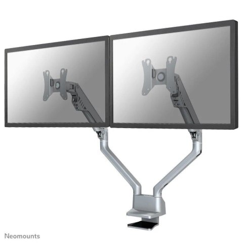 Uchwyt do ekranów Neomounts by Newstar FPMA-D750DSILVER biurkowy 10"-32" max VESA 100x100 max 8 kg Silver Uchwyt do ekranów Neomounts by Newstar FPMA-D750DSILVER biurkowy 10"-32" max VESA 100x100 max 8 kg Silver