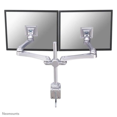 Uchwyt do ekranów Neomounts by Newstar FPMA-D930D biurkowy 10"-30" max VESA 100x100 max 7 kg Silver Uchwyt do ekranów Neomounts by Newstar FPMA-D930D biurkowy 10"-30" max VESA 100x100 max 7 kg Silver