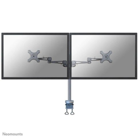 Uchwyt do ekranów Neomounts by Newstar FPMA-D935D biurkowy 14"-27" max VESA 100x100 max 6 kg Silver Uchwyt do ekranów Neomounts by Newstar FPMA-D935D biurkowy 14"-27" max VESA 100x100 max 6 kg Silver