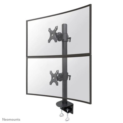 Uchwyt do ekranów Neomounts by Newstar FPMA-D960DVBLACKPLUS biurkowy 17"-49" max VESA 100x100 max 15 kg Black Uchwyt do ekranów Neomounts by Newstar FPMA-D960DVBLACKPLUS biurkowy 17"-49" max VESA 100x100 max 15 kg Black