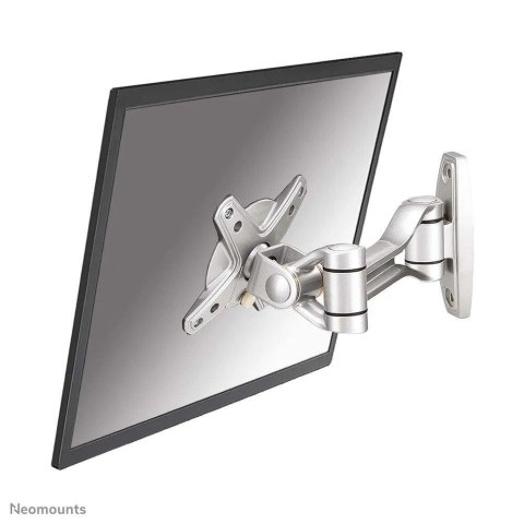 Uchwyt do ekranów Neomounts by Newstar FPMA-W1020 ścienny 10"-30" max VESA 100x100 max 10 kg Silver Uchwyt do ekranów Neomounts by Newstar FPMA-W1020 ścienny 10"-30" max VESA 100x100 max 10 kg Silver