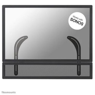 Uchwyt ścienny do ekranów Neomounts by NM-USP100BLACK Vesa 600x400 max 15 kg Czarny