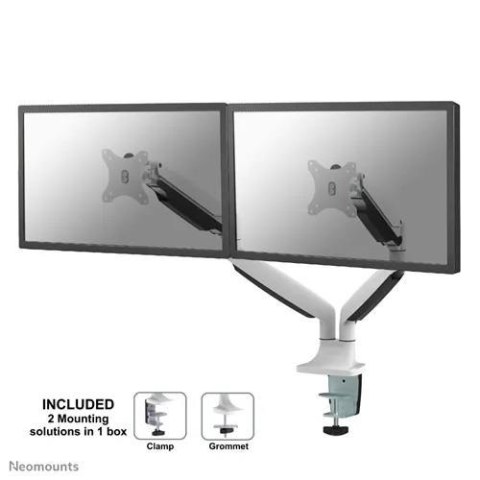 Uchwyt ścienny do ekranów Neomounts by Newstar NM-D750DWHITE 10"-32" max 9 kg max VESA 100x100 Biały Uchwyt ścienny do ekranów Neomounts by Newstar NM-D750DWHITE 10"-32" max 9 kg max VESA 100x100 Biały