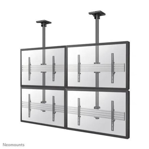 Uchwyt ścienny do ekranów Neomounts by Newstar NMPRO-C22 32"-55" max 30 kg max VESA 600x400 Czarny Uchwyt ścienny do ekranów Neomounts by Newstar NMPRO-C22 32"-55" max 30 kg max VESA 600x400 Czarny