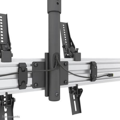 Uchwyt ścienny do ekranów Neomounts by Newstar NMPRO-CMB1 32"-75" max 50 kg max VESA 600x400 czarny Uchwyt ścienny do ekranów Neomounts by Newstar NMPRO-CMB1 32"-75" max 50 kg max VESA 600x400 czarny