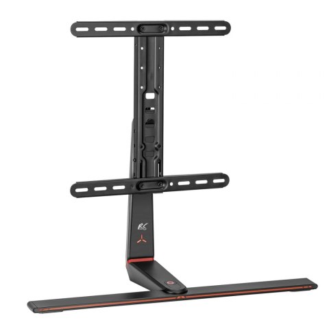 Uchwyt stojak gamingowy do monitora NanoRS RS167, regulacja wysokości, RGB LED, 32-55", max VESA 400x400, max. 40kg Uchwyt stojak gamingowy do monitora NanoRS RS167, regulacja wysokości, RGB LED, 32-55", max VESA 400x400, max. 40kg