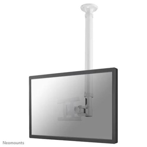 Uchwyt sufitowy do ekranów Neomounts by FPMA-C100WHITE 10"-30" Vesa 200x100 max 12 kg biały Uchwyt sufitowy do ekranów Neomounts by FPMA-C100WHITE 10"-30" Vesa 200x100 max 12 kg biały