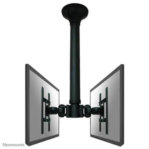 Uchwyt sufitowy do ekranów Neomounts by FPMA-C200D 10"-40" Vesa 200x200 max 10 kg czarny Uchwyt sufitowy do ekranów Neomounts by FPMA-C200D 10"-40" Vesa 200x200 max 10 kg czarny