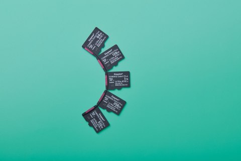 KINGSTON microSDXC 512GB Canvas Select Plus 3 + ADP