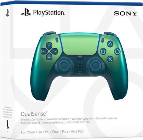 Kontroler Sony PS5 DualSense Chrome Teal V2