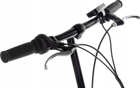 Rower elektryczny składany Snapp City-E Grafit