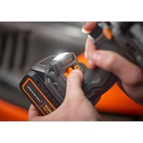 Wiertarko-wkrętarka McLaren DCD85MP2T 18V 2 aku 5Ah