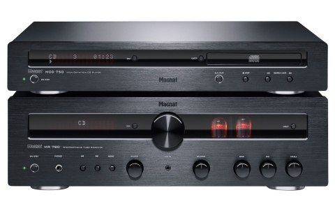 Wzmacniacz stereo Magnat MR 780 (lampowy,hybrydowy)