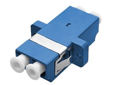 Alantec Adapter światłowodowy jednomodowy SM LC duplex (FOA-LC-SMD)