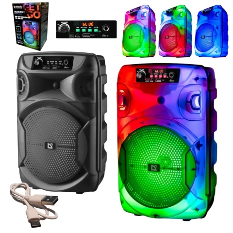 GŁOŚNIK DEFENDER BOOMER 12 BLUETOOTH 15W