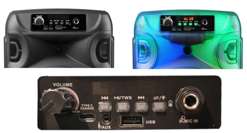 GŁOŚNIK DEFENDER BOOMER 12 BLUETOOTH 15W