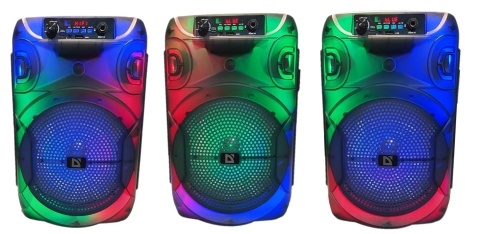 GŁOŚNIK DEFENDER BOOMER 12 BLUETOOTH 15W