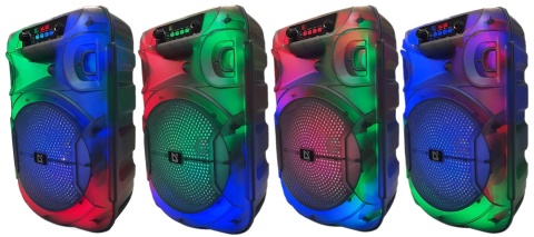 GŁOŚNIK DEFENDER BOOMER 12 BLUETOOTH 15W