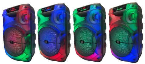 GŁOŚNIK DEFENDER BOOMER 12 BLUETOOTH 15W