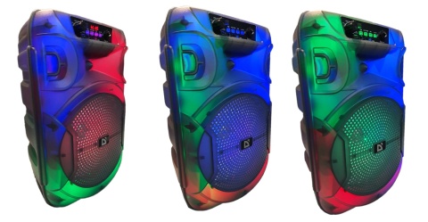 GŁOŚNIK DEFENDER BOOMER 12 BLUETOOTH 15W