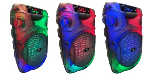 GŁOŚNIK DEFENDER BOOMER 12 BLUETOOTH 15W