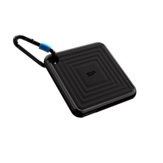 SILICON POWER SP020TBPSDPC60CK (2TB /Czarny )