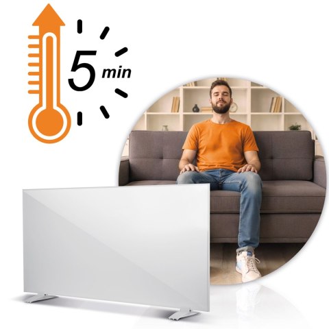 Grzejnik na podczerwień promiennik 720 W Berdsen BD-982