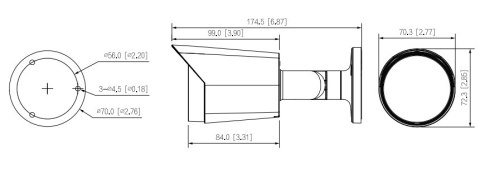 KAMERA IP EZ-IP EZI-B140-F2 + gratis