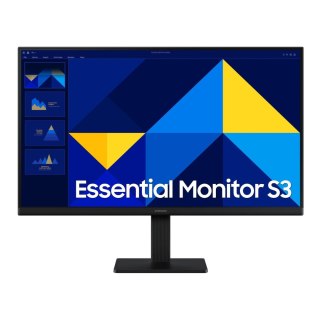 Monitor Samsung 24" Essential S30GD LS24D300GAUXEN IPS FHD 100Hz HDMI VGA
