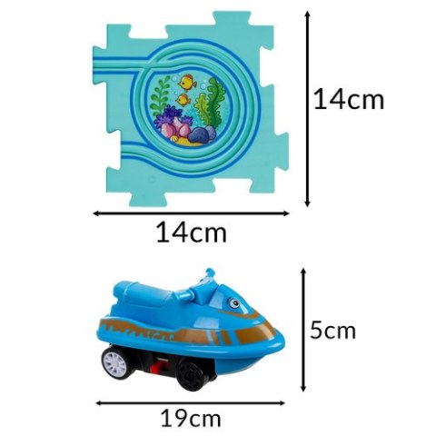 Puzzle edukacyjne- tor 24851