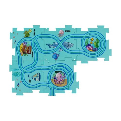 Puzzle edukacyjne- tor 24851