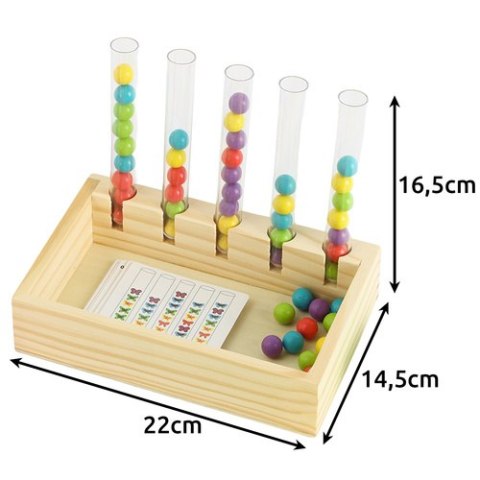 Sorter- zabawka edukacyjna- liczenie Kruzzel 26672